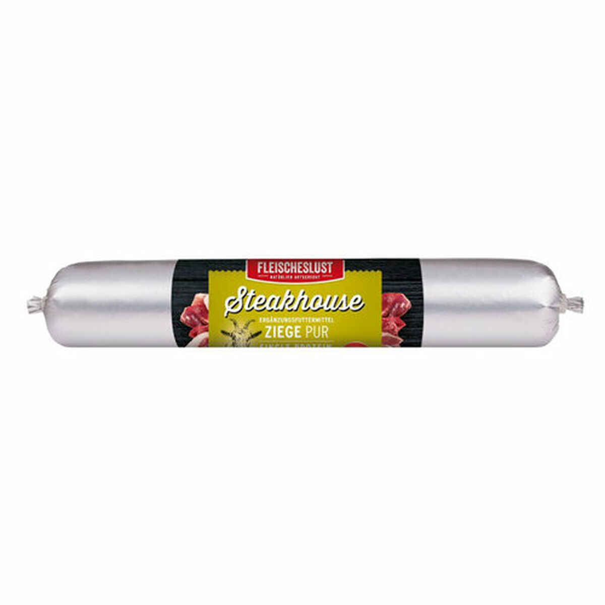 Hrană umedă Fleischeslust Capră (animal) 600 g