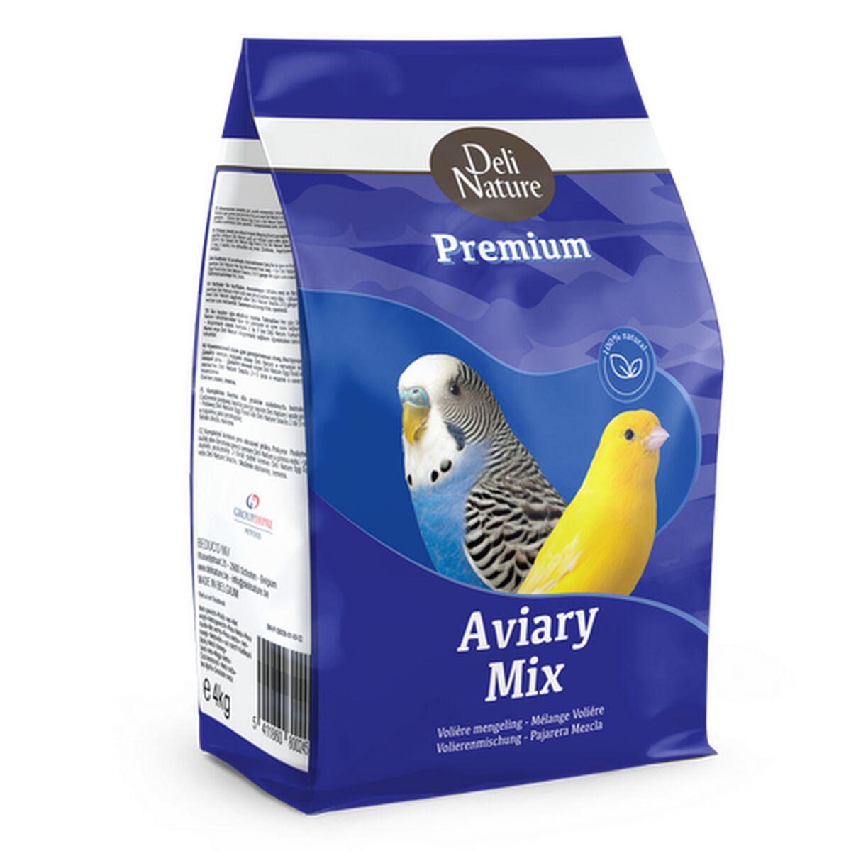 Hrană pentru păsări Deli Nature Premium 4 Kg