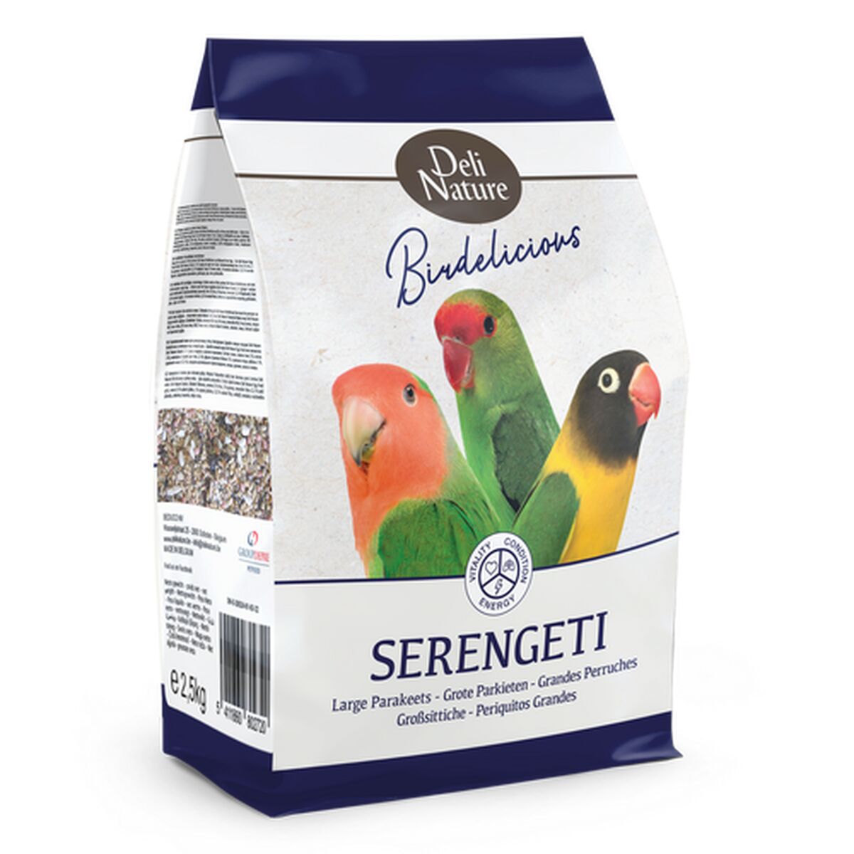 Hrană pentru păsări Deli Nature 2,5 kg
