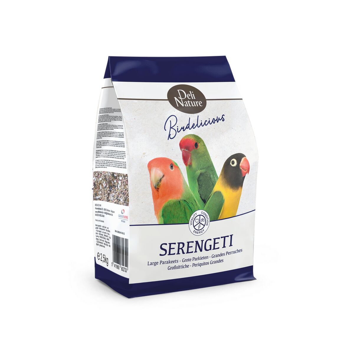Hrană pentru păsări Deli Nature 2,5 kg