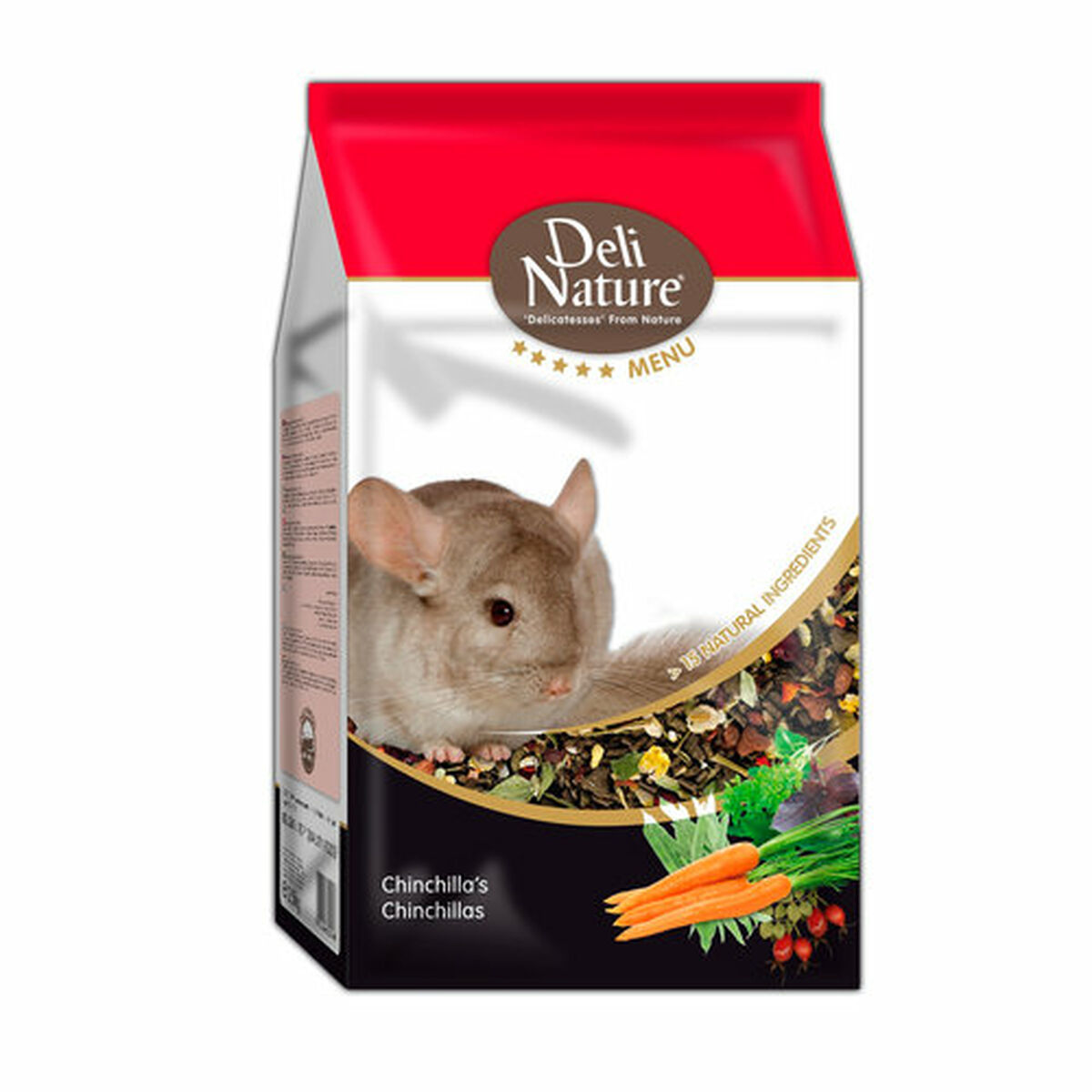 Nutreț Deli Nature 2,5 kg