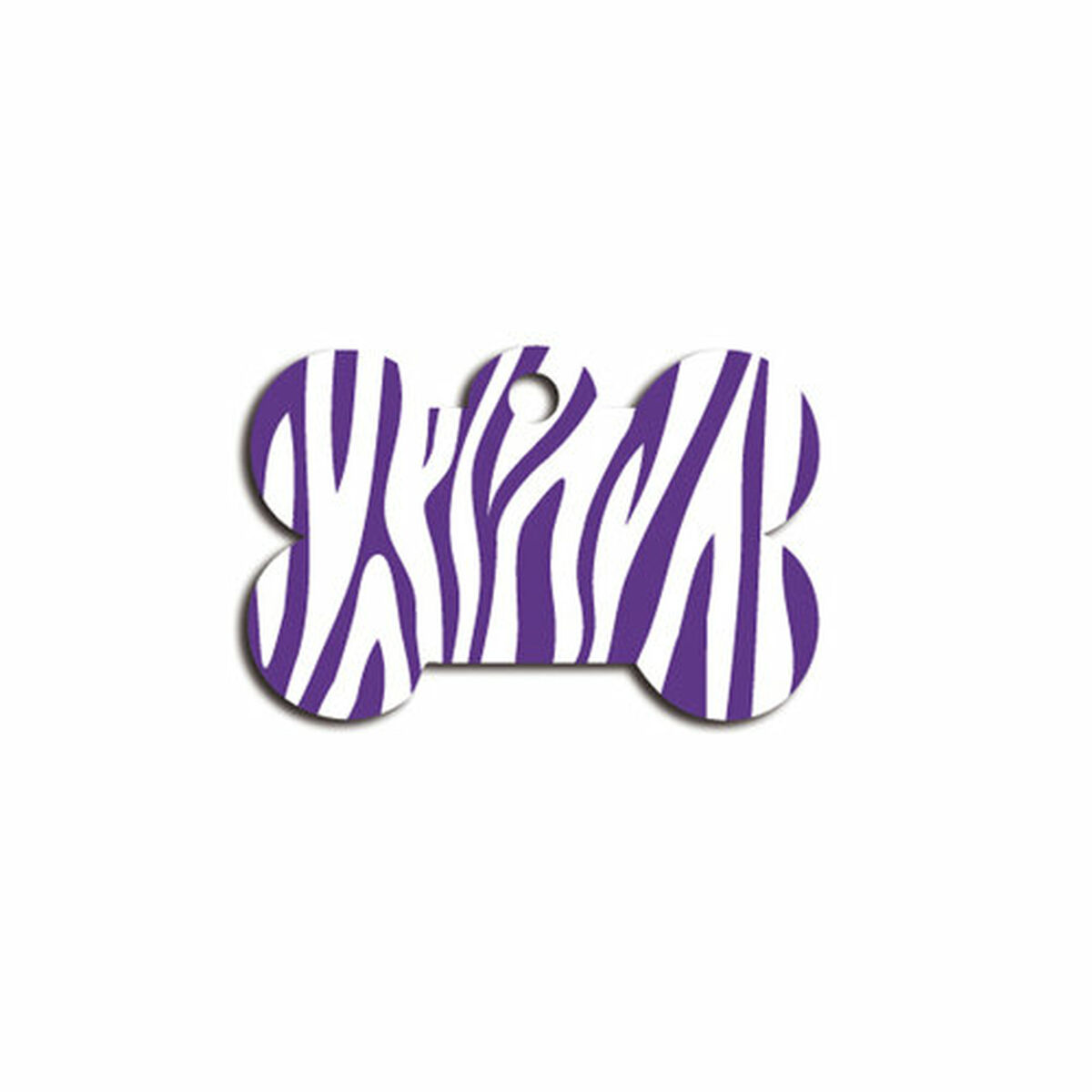 Placă de identificare pentru guler Imarc Bone Liliachiu