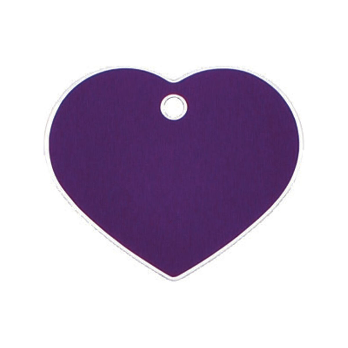 Placă de identificare pentru guler Imarc Heart Liliachiu