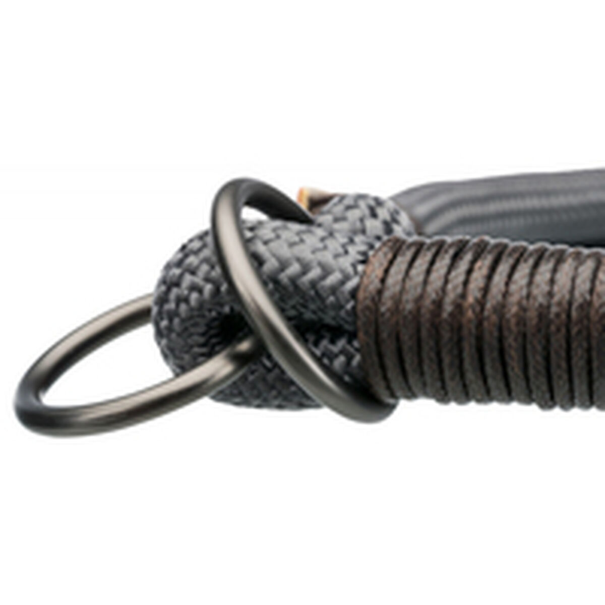 Zgarda de antrenament Trixie BE NORDIC Maro Gri închis S/M 40 cm