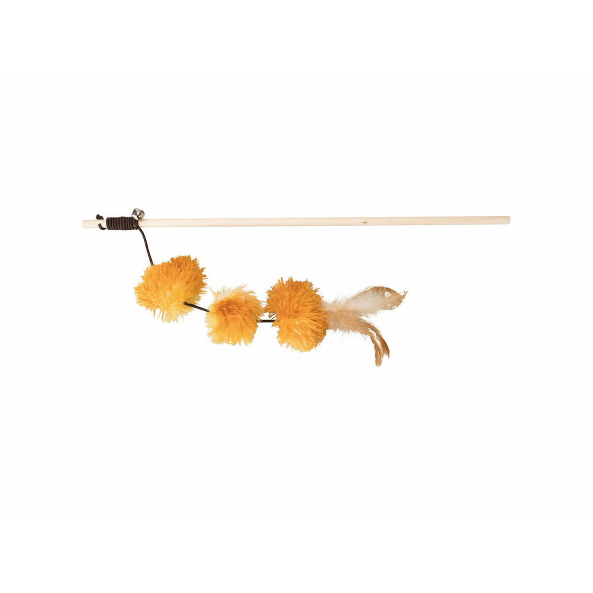 Jucărie pentru pisici Trixie Poliester Flauș Lemn