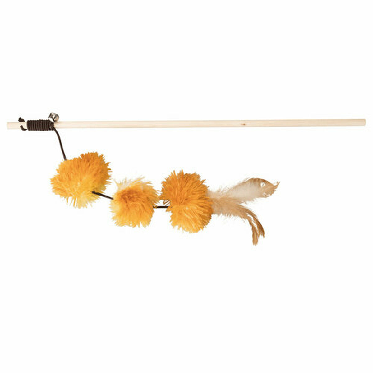 Jucărie pentru pisici Trixie Poliester Flauș Lemn