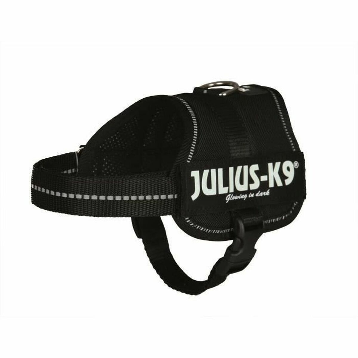 Ham pentru câini Julius K9 Power Negru 2 Baby 2 (XS/S)