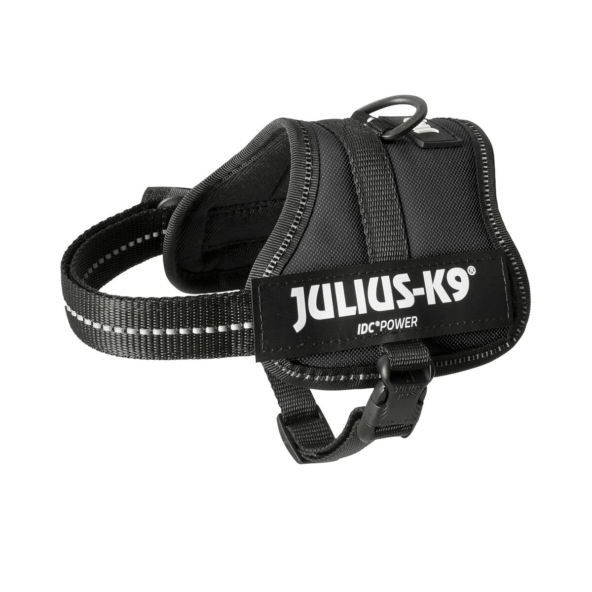 Ham pentru câini Julius K9 Power Negru 2 Baby 2 (XS/S)