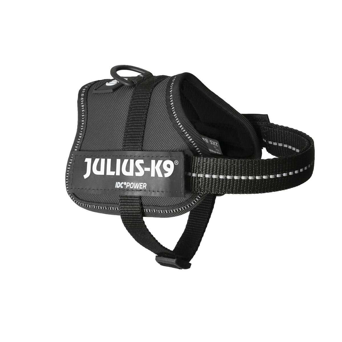 Ham pentru câini Julius K9 Power Negru 2 Baby 2 (XS/S)
