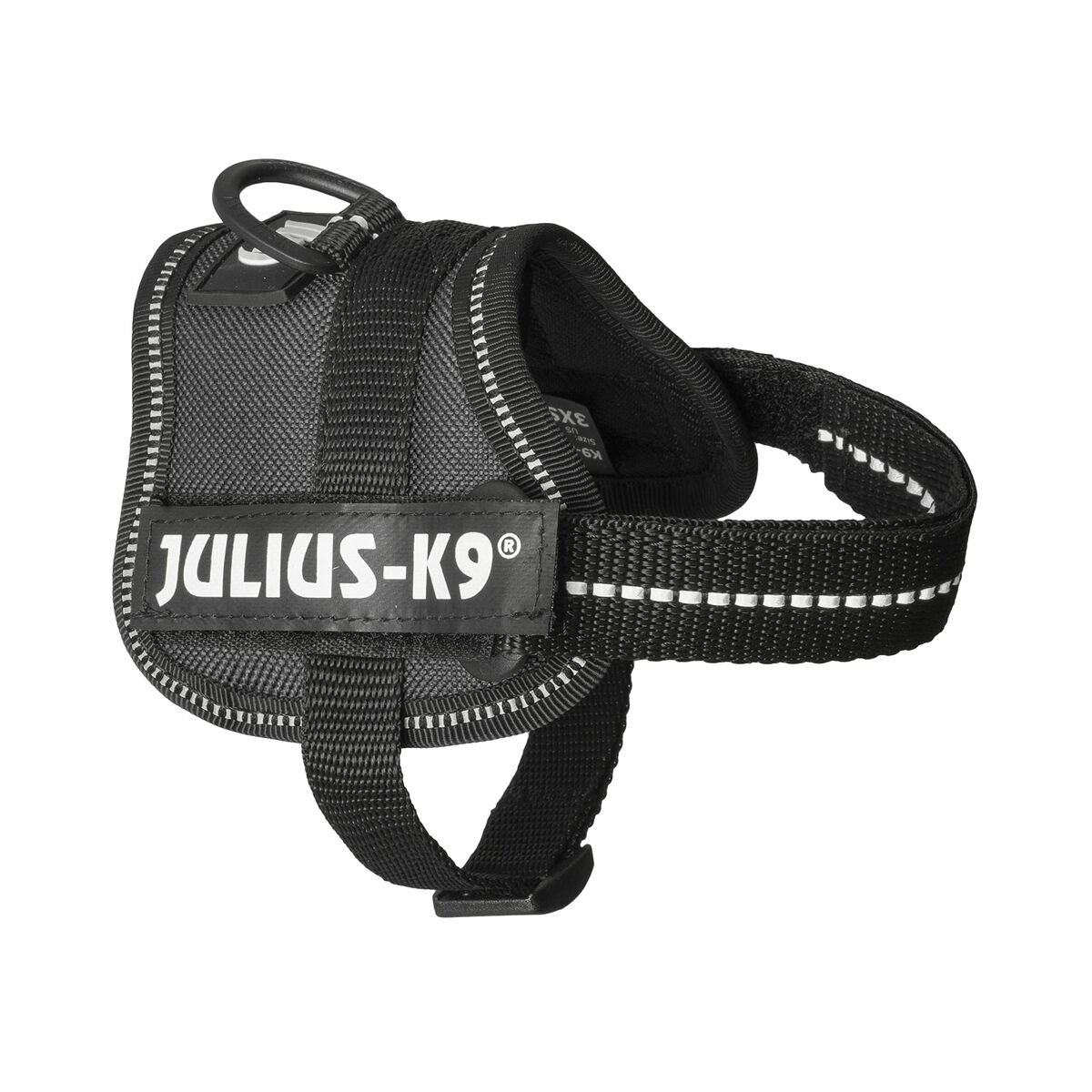 Ham pentru câini Julius K9 Power Negru 1 Baby 1 (XS)