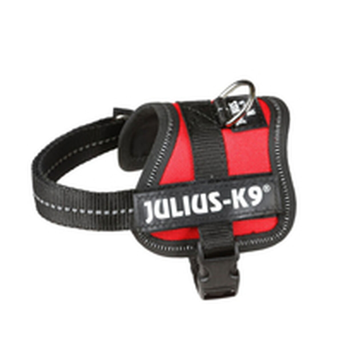 Ham pentru câini Julius K9 Power Roșu 1 Baby 1 (XS)
