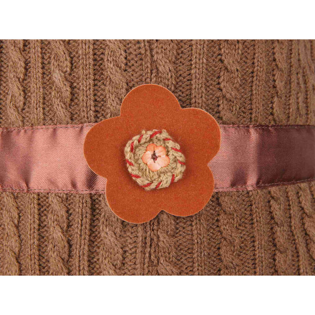 Haină pentru câine Trixie Tropea Maro M 45 cm