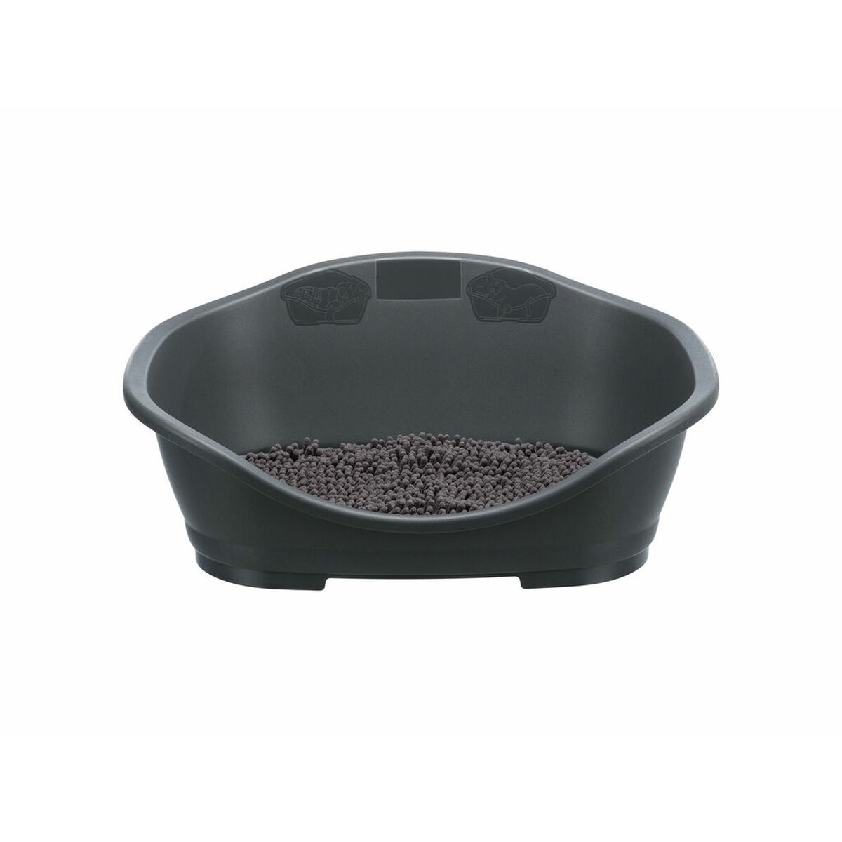 Covor pentru câini Trixie Gri închis Poliester 45 × 32 cm