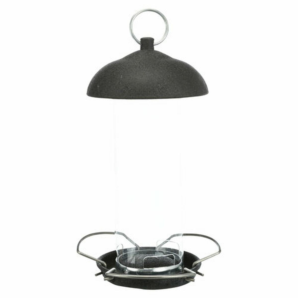 Dispozitiv de hrănire pentru păsări Trixie Negru 560 ml