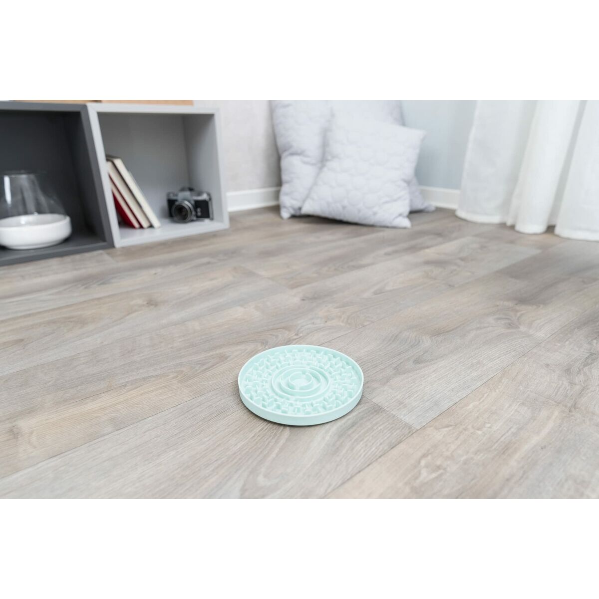 Castron de hrană pentru animale de companie Trixie Junior Licking Ø 15 cm Verde Mentă