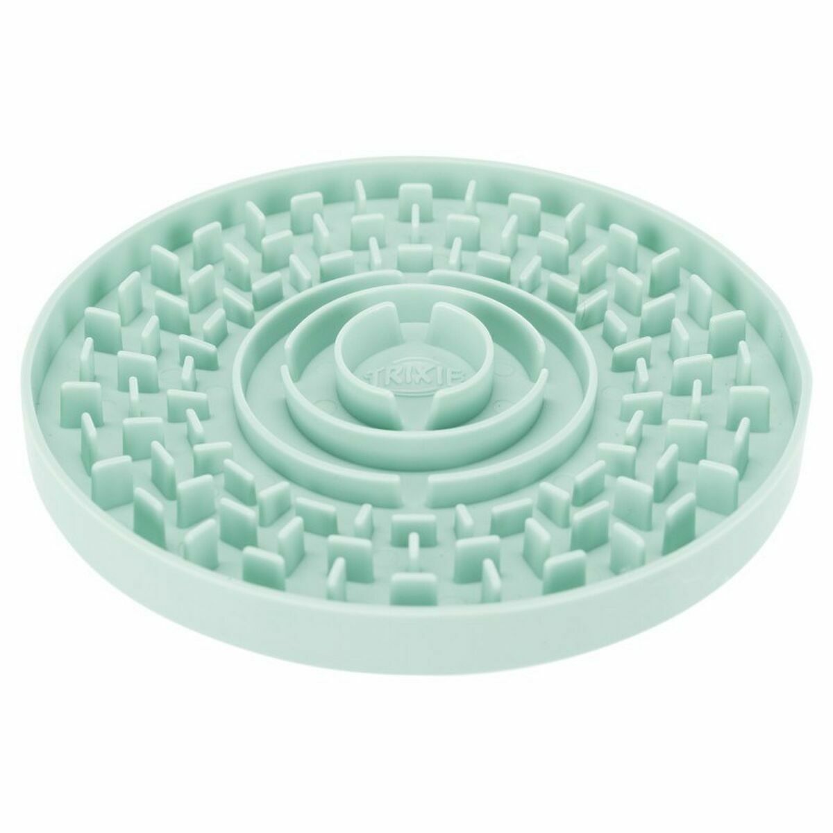 Castron de hrană pentru animale de companie Trixie Junior Licking Ø 15 cm Verde Mentă