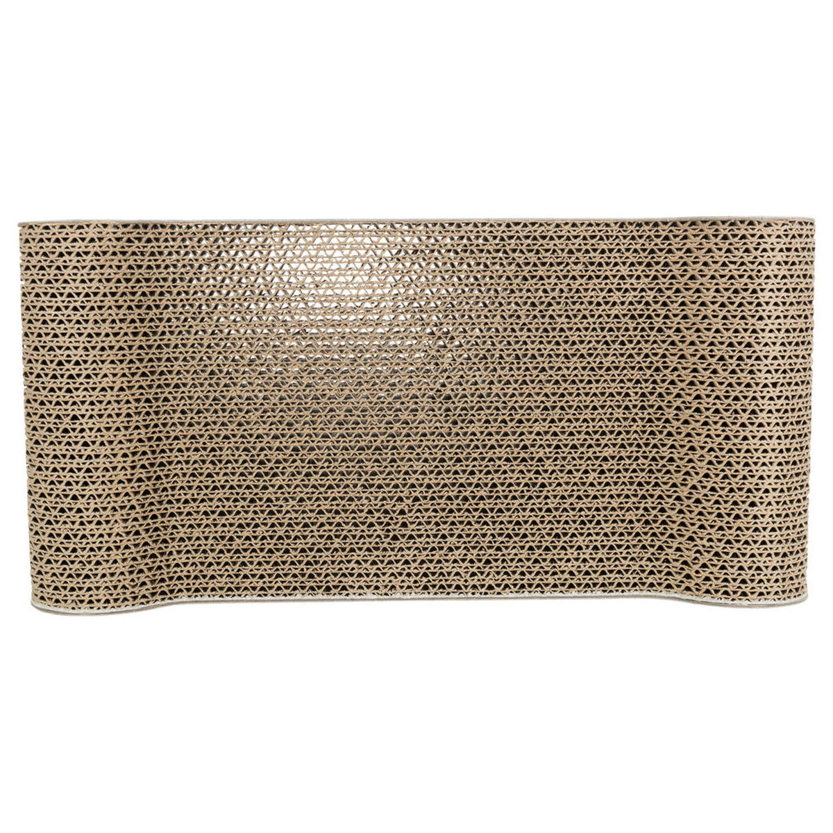 Suport de Ascuțit Gheare pentru Pisici Trixie Gri deschis 38 × 6 × 18 cm