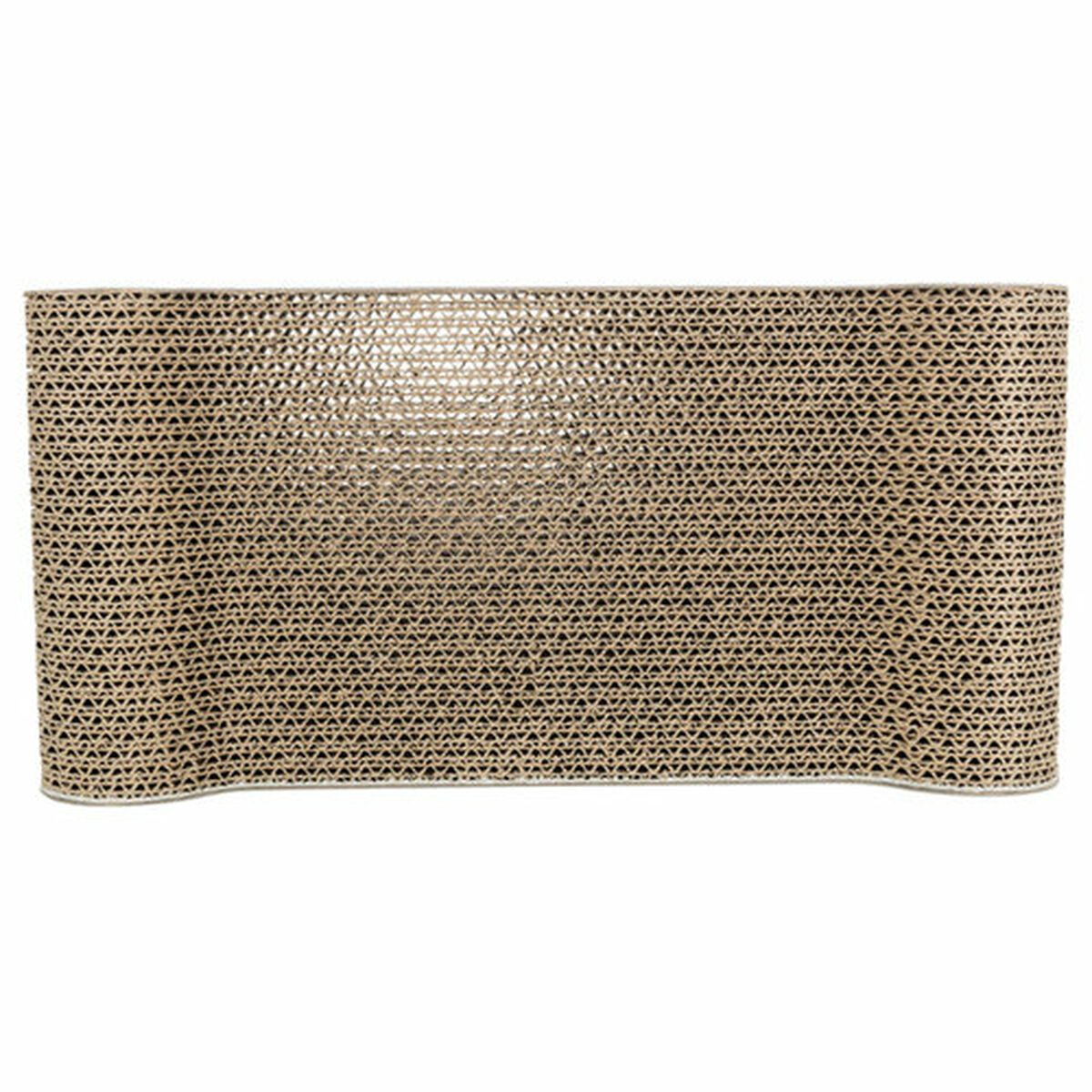 Suport de Ascuțit Gheare pentru Pisici Trixie Gri deschis 38 × 6 × 18 cm