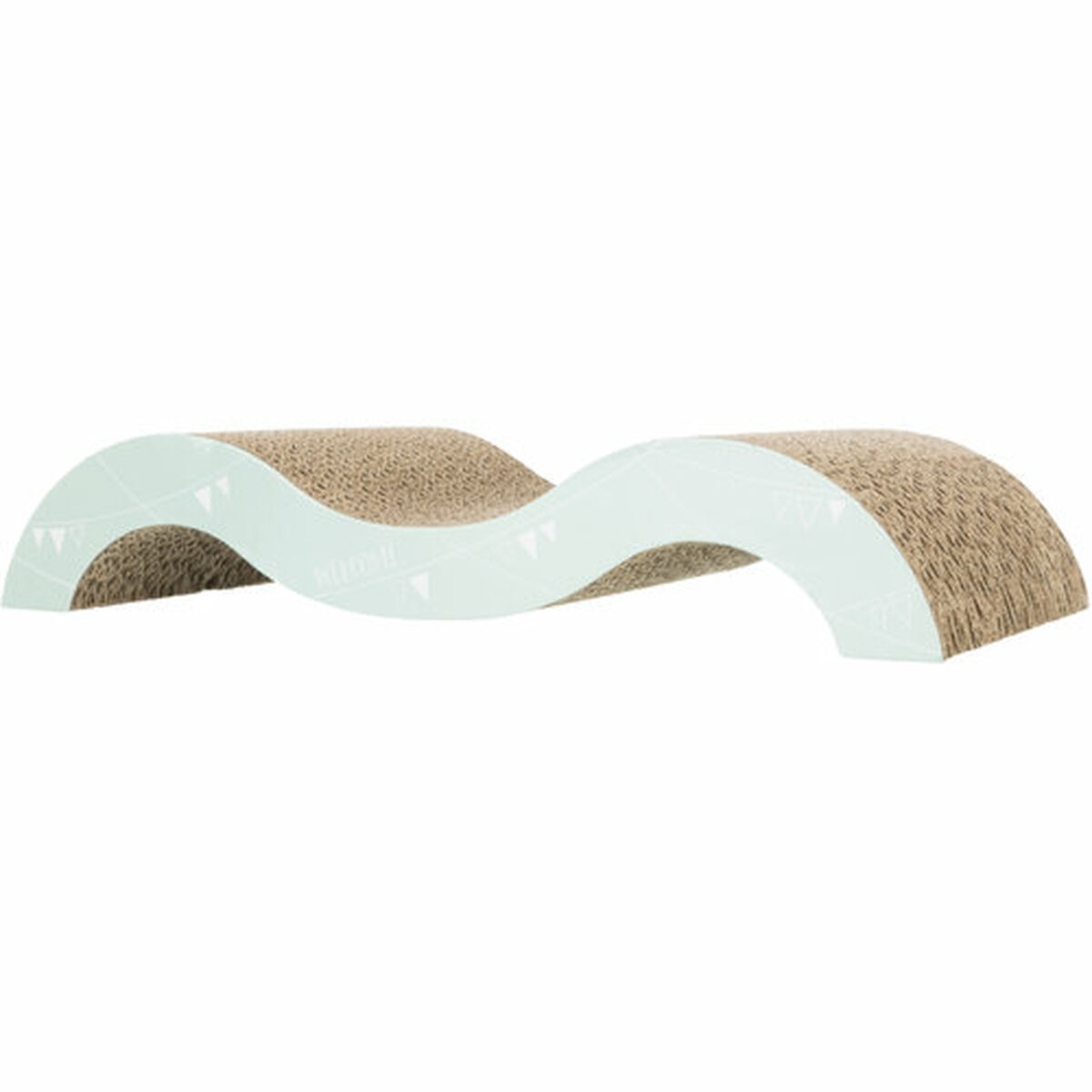 Suport de Ascuțit Gheare pentru Pisici Trixie Mentă Liliachiu 38 × 7 × 18 cm