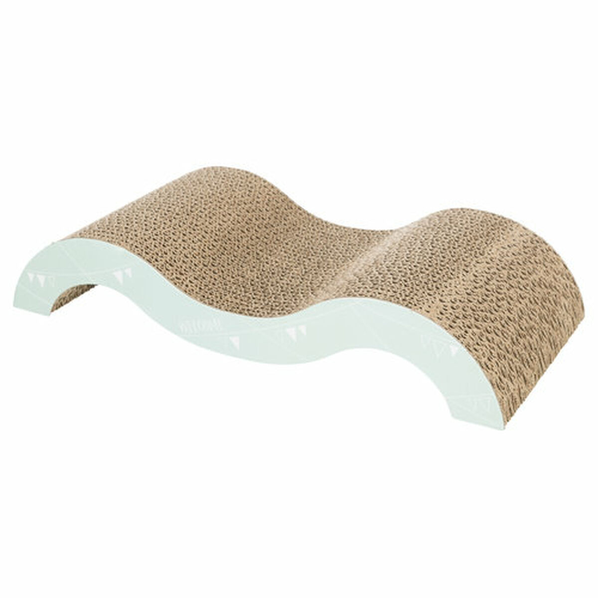 Suport de Ascuțit Gheare pentru Pisici Trixie Mentă Liliachiu 38 × 7 × 18 cm