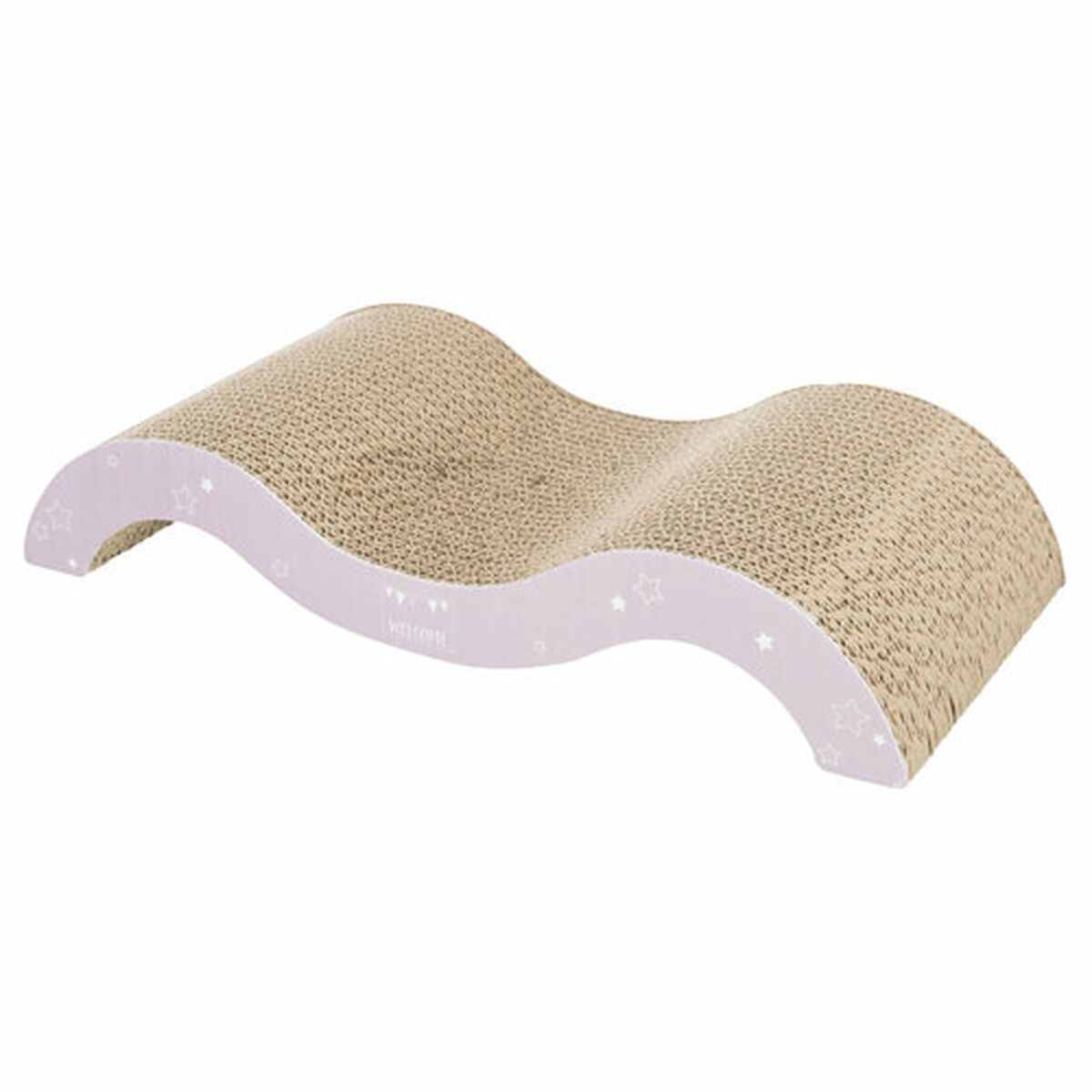 Suport de Ascuțit Gheare pentru Pisici Trixie Mentă Liliachiu 38 × 7 × 18 cm