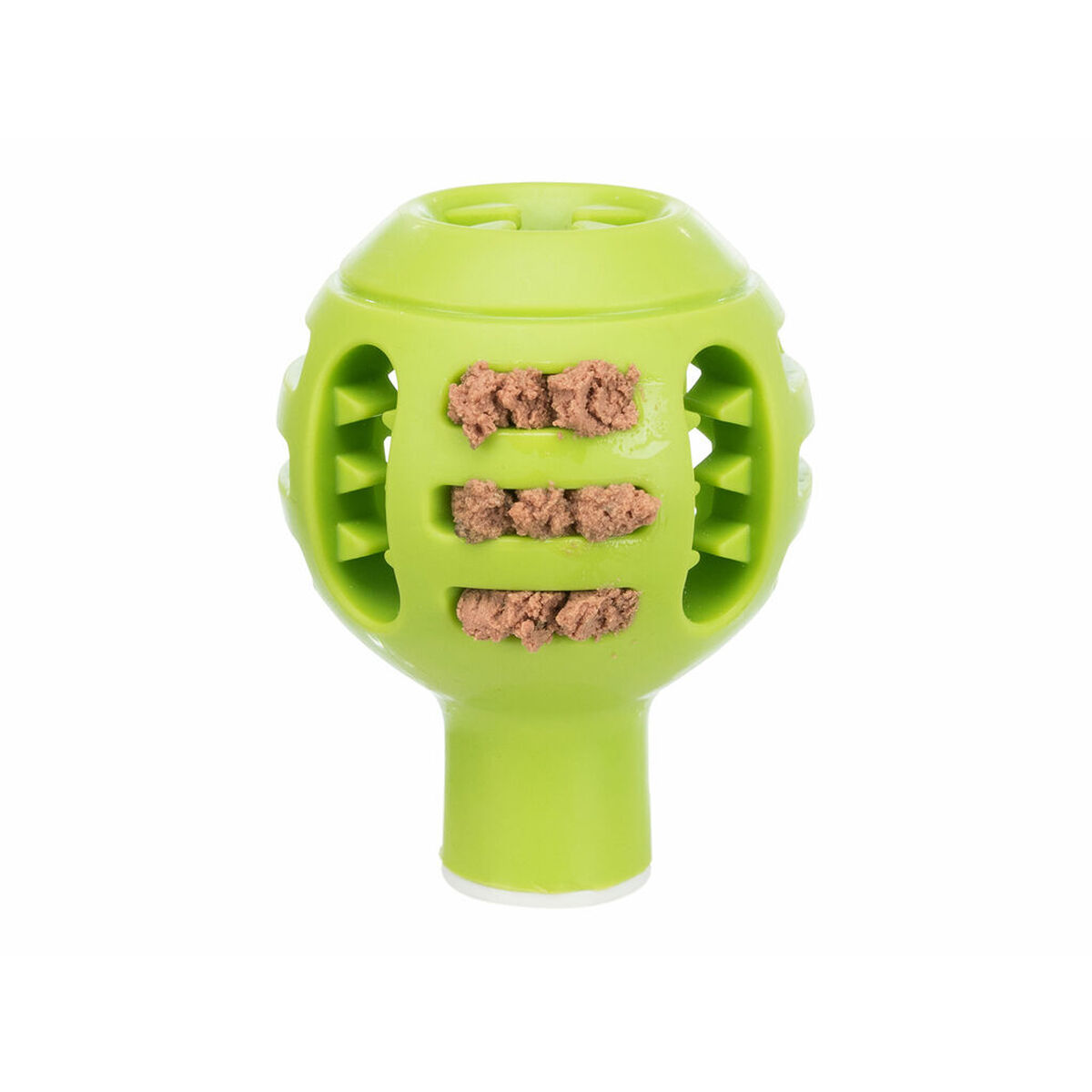 Minge pentru animale de companie Trixie Lick'n'Snack Alb Verde Plastic TPR Ø 8/12 x 13 cm