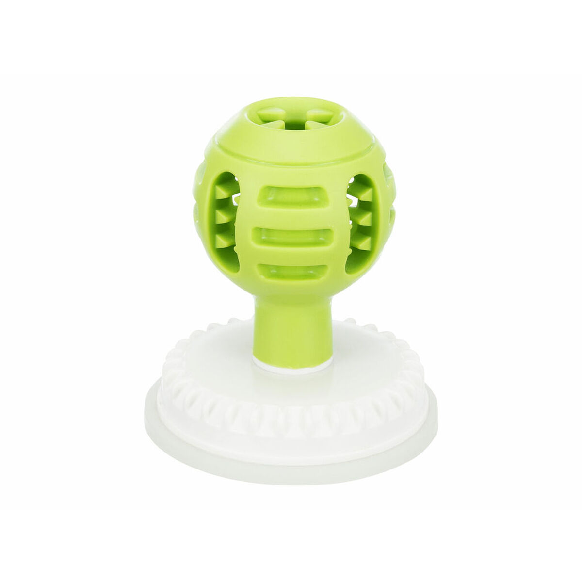 Minge pentru animale de companie Trixie Lick'n'Snack Alb Verde Plastic TPR Ø 8/12 x 13 cm