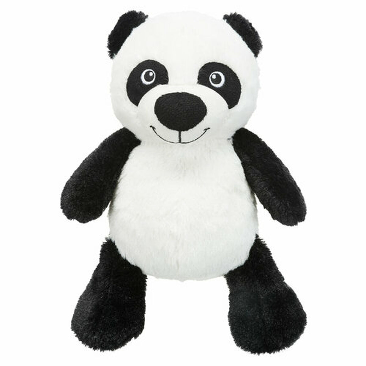 Jucărie din pluș pentru câini Trixie Poliester Flauș Urs Panda 26 cm