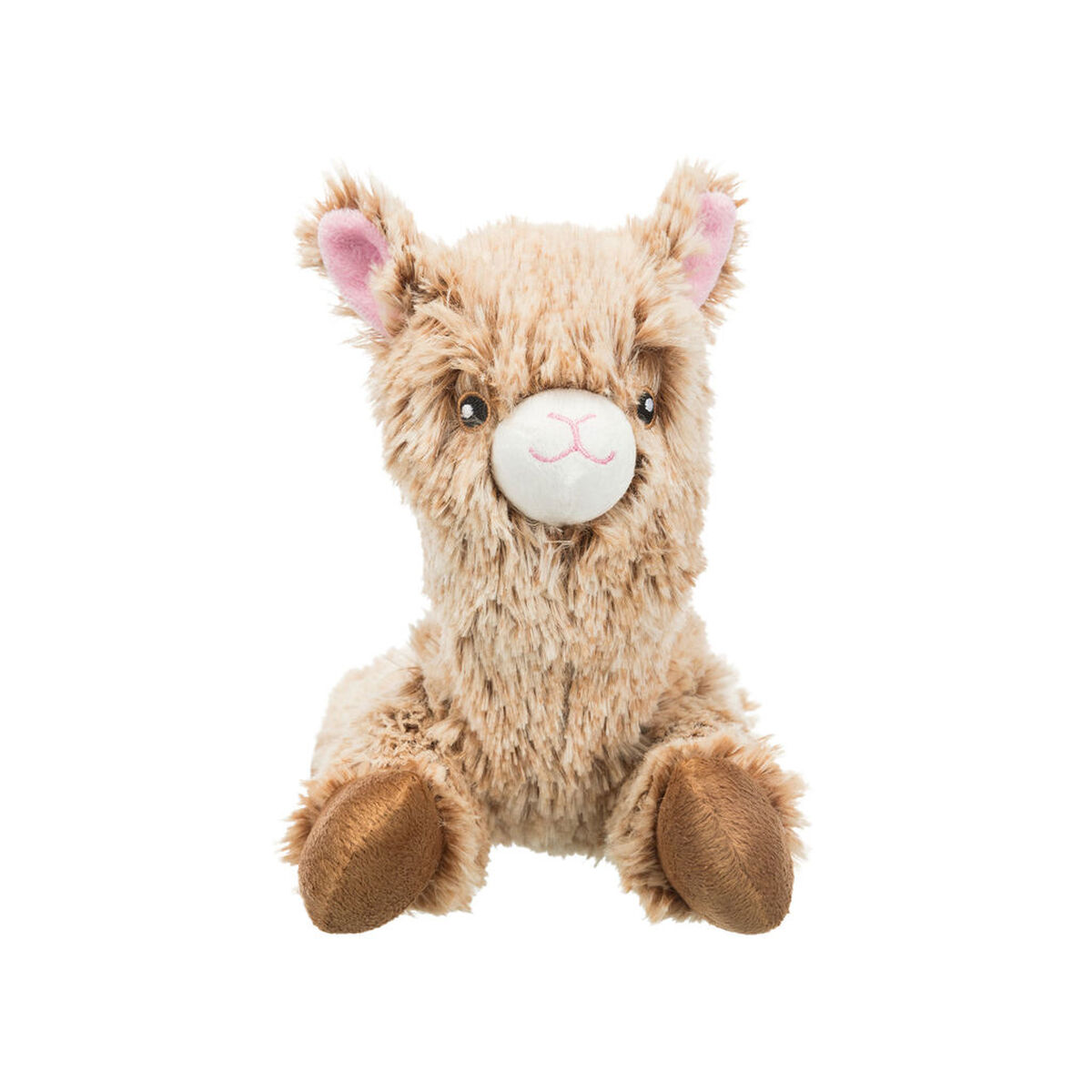 Jucărie din pluș pentru câini Trixie Poliester Flauș Alpaca 22 cm