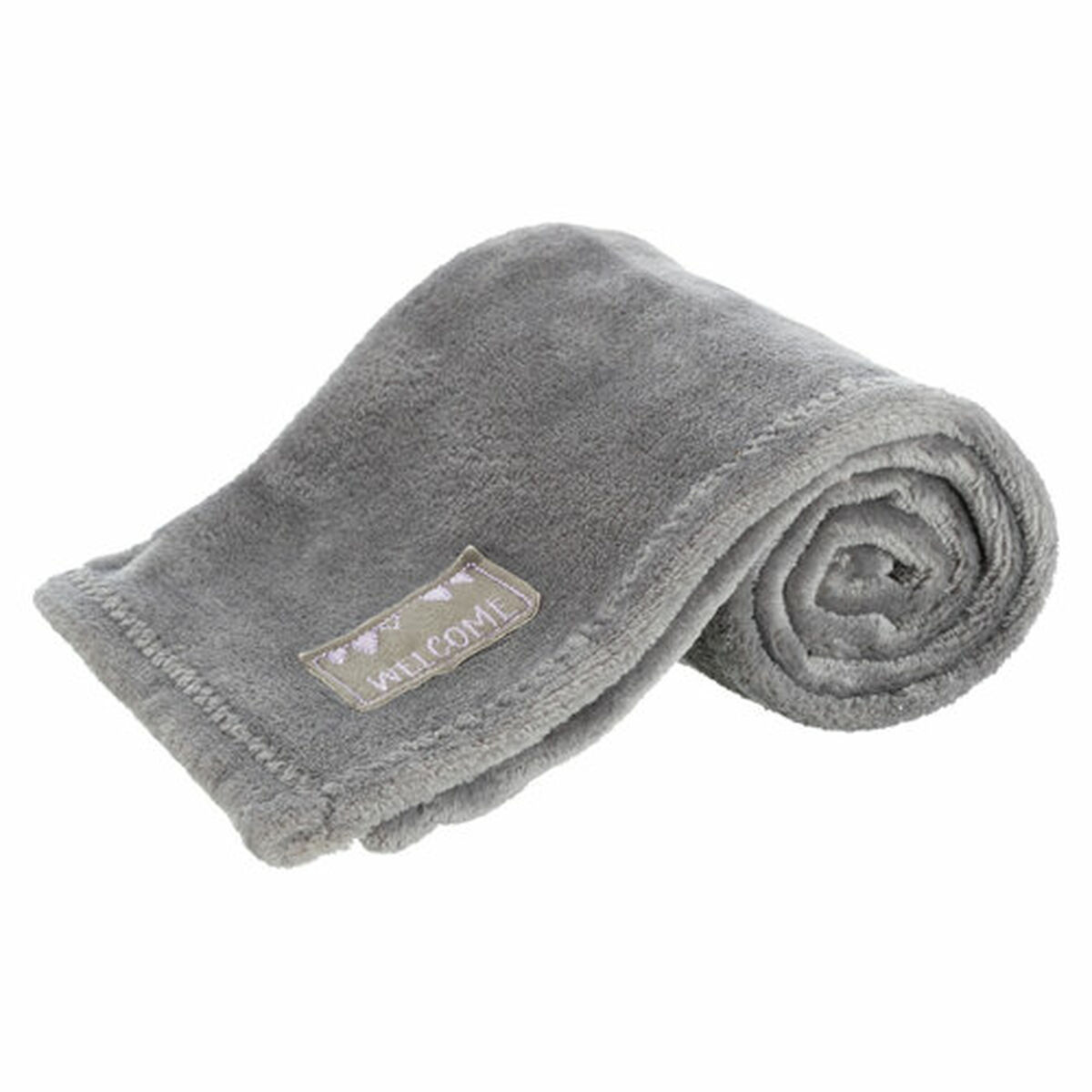 Jucărie din pluș pentru câini Trixie Gri Liliachiu Poliester Flauș 75 × 50 cm