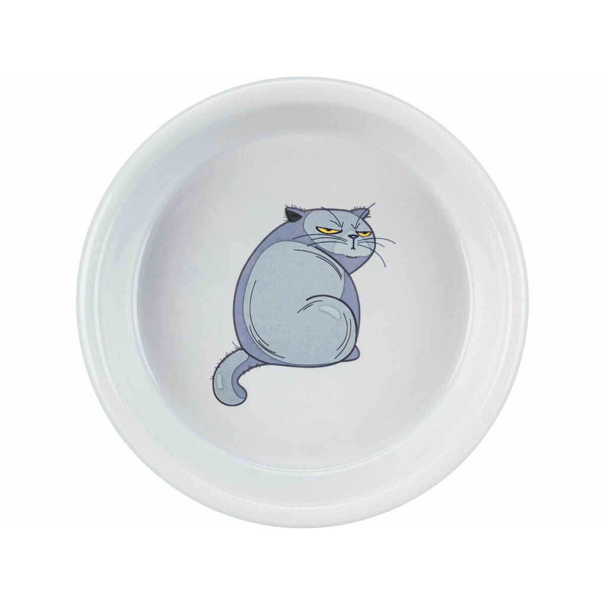 Dispozitiv de hrănire pentru câini Trixie Gri Dolomite Ø 13 cm 250 ml