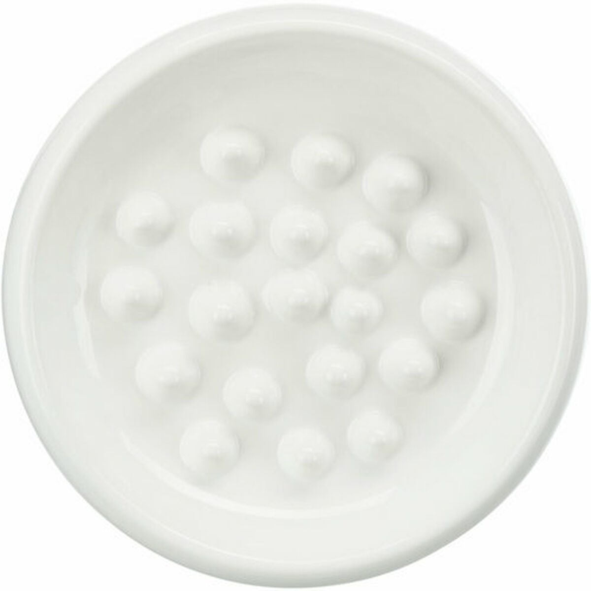 Dispozitiv de hrănire pentru câini Trixie Alb Ø 18 cm 250 ml