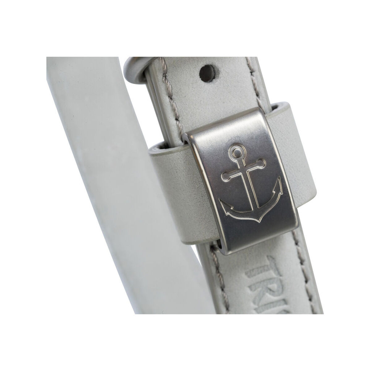 Zgardă pentru câini Trixie BE NORDIC Gri deschis L L/XL 55 cm