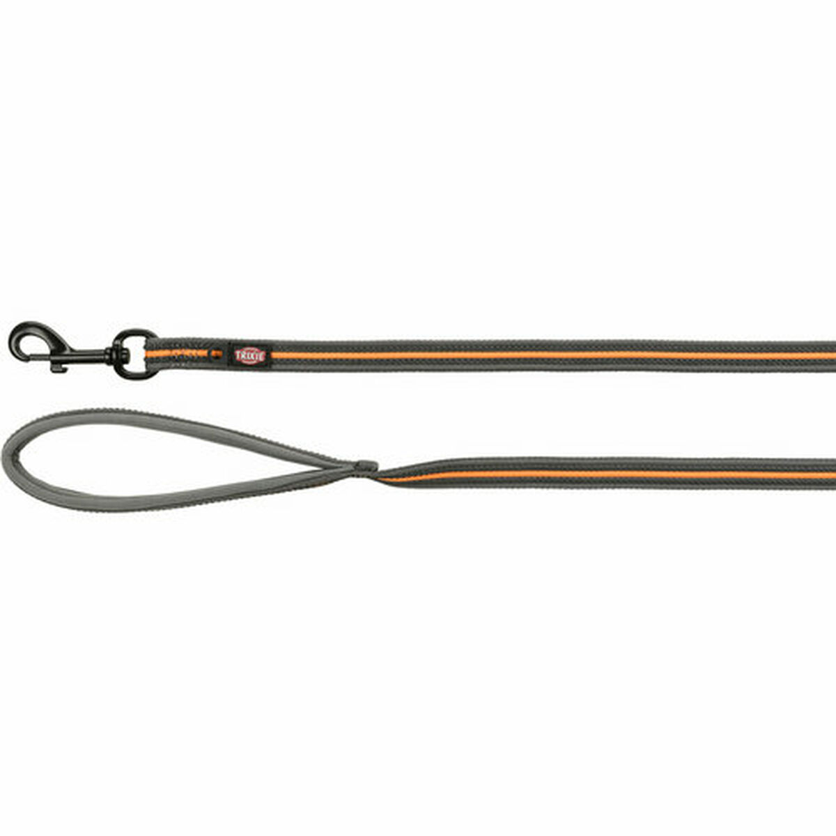 Lesă de urmărire Trixie Fusion Portocaliu Grafit