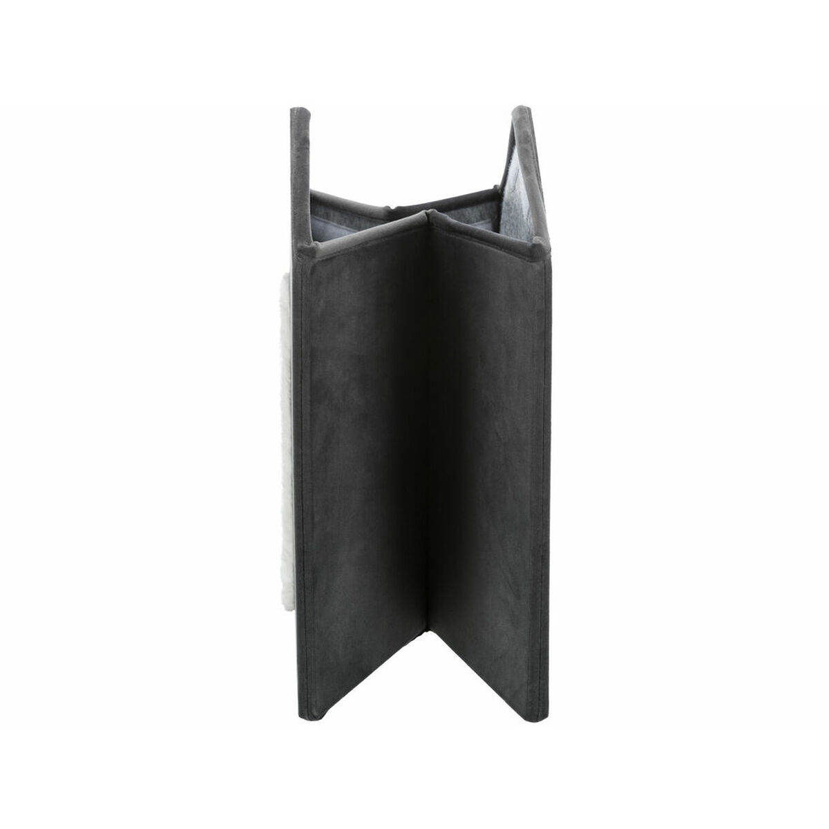 Colibă Trixie Livia Alb Gri închis 38 × 41 × 44 cm