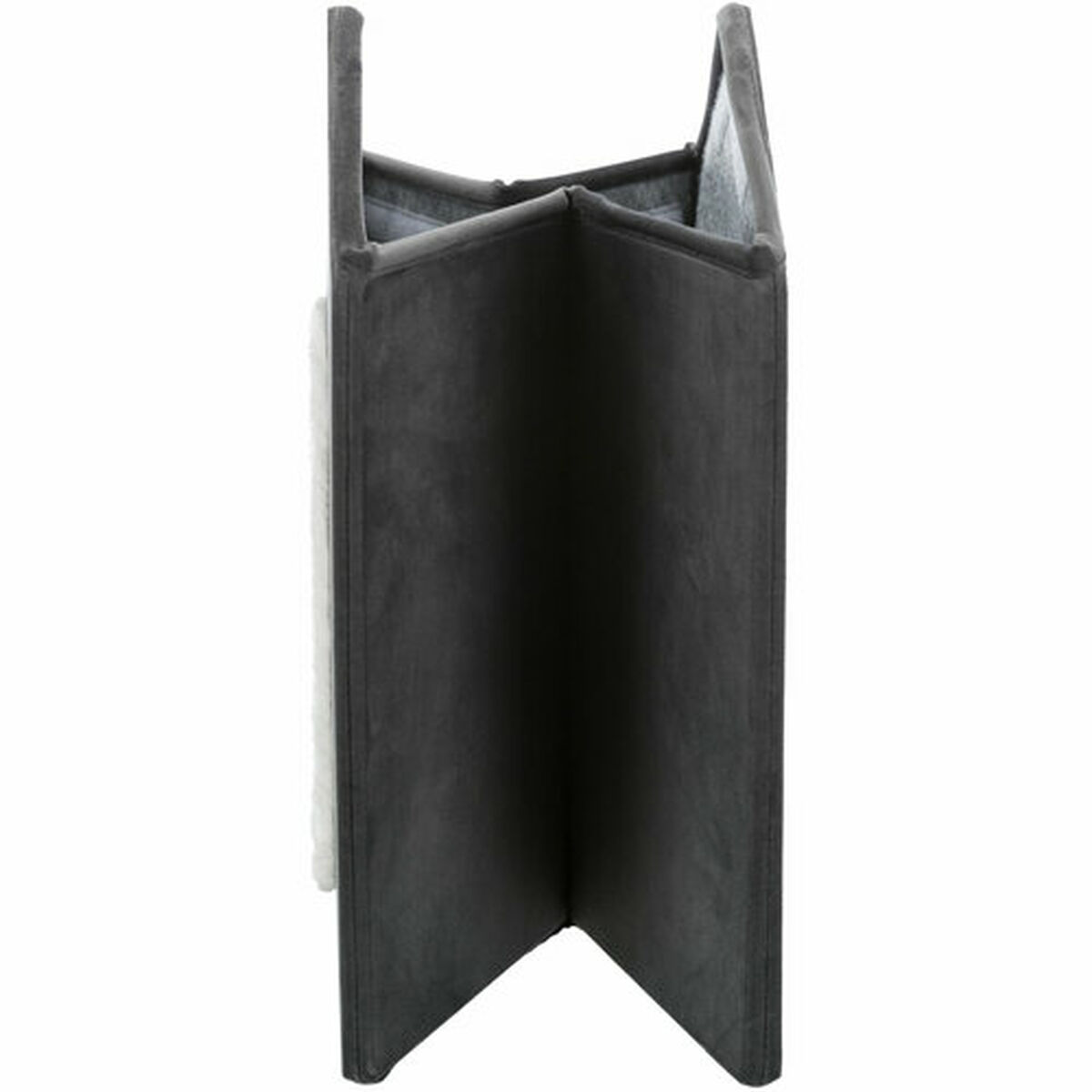 Colibă Trixie Livia Alb Gri închis 38 × 41 × 44 cm