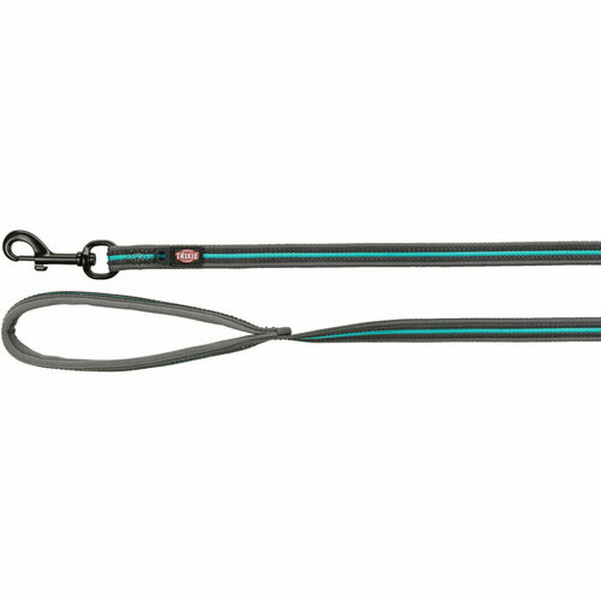 Lesă de urmărire Trixie Fusion Grafit Azul Océano M M/XL