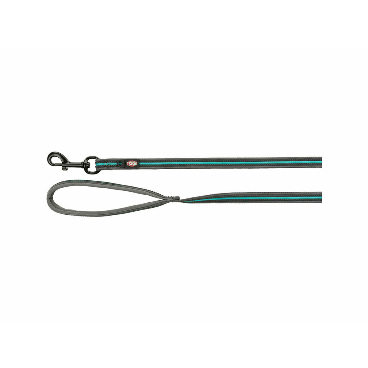 Lesă de urmărire Trixie Fusion Grafit Azul Océano M M/XL