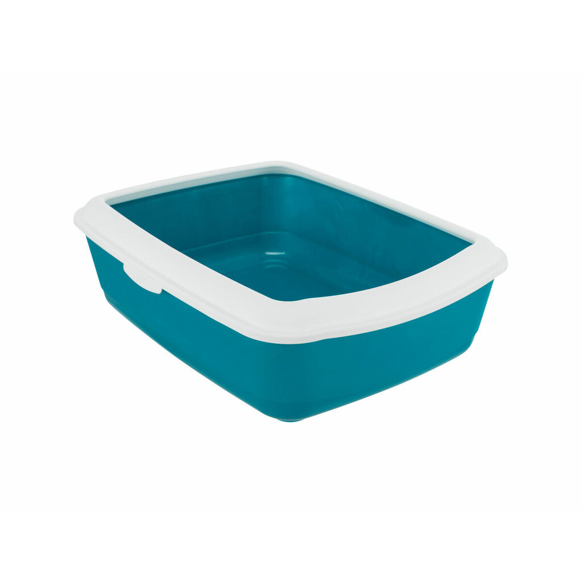 Nisip pentru pisici Trixie Classic Albastru Alb Plastic 37 × 15 × 47 cm