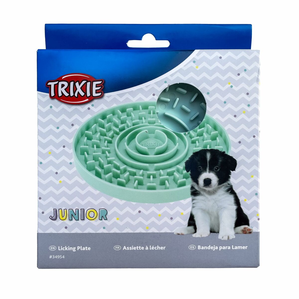 Guler LED pentru animale de companie Trixie Flash USB Roșu Mărime unică