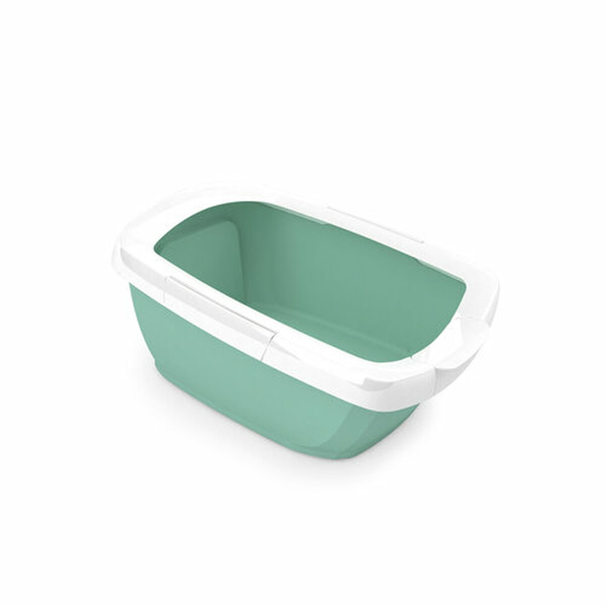 Nisip pentru pisici IMAC Albastru Alb 62 x 33 x 49,5 cm