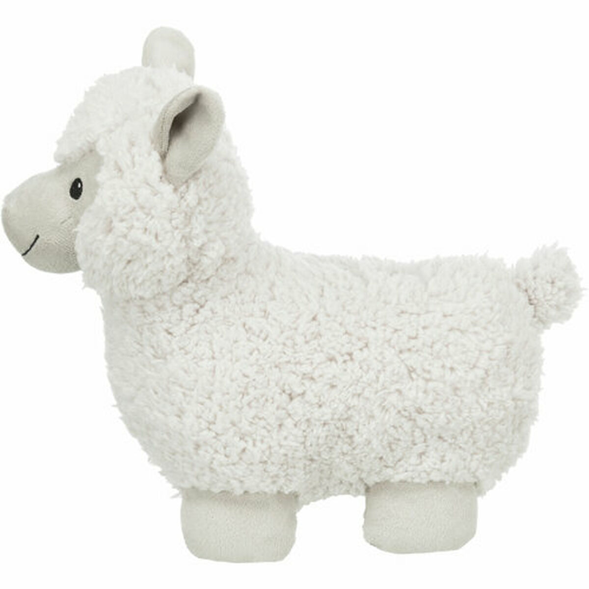 Jucărie din pluș pentru câini Trixie Eyleen Poliester Flauș Alpaca 26 cm