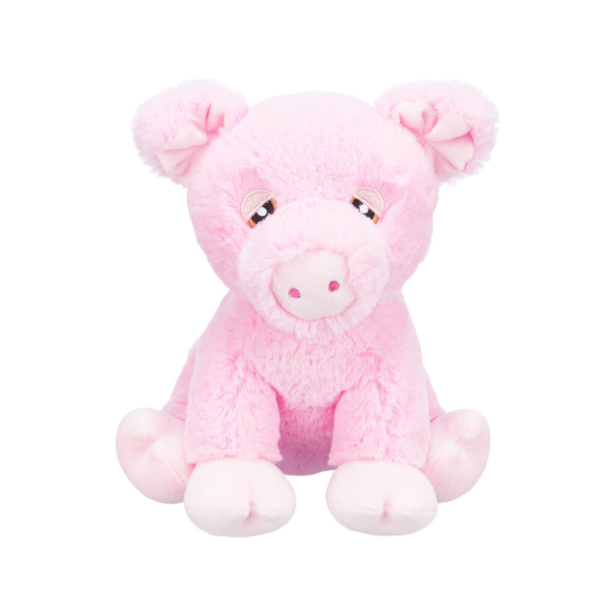 Jucărie din pluș pentru câini Trixie Edison Poliester Flauș Porc 24 cm