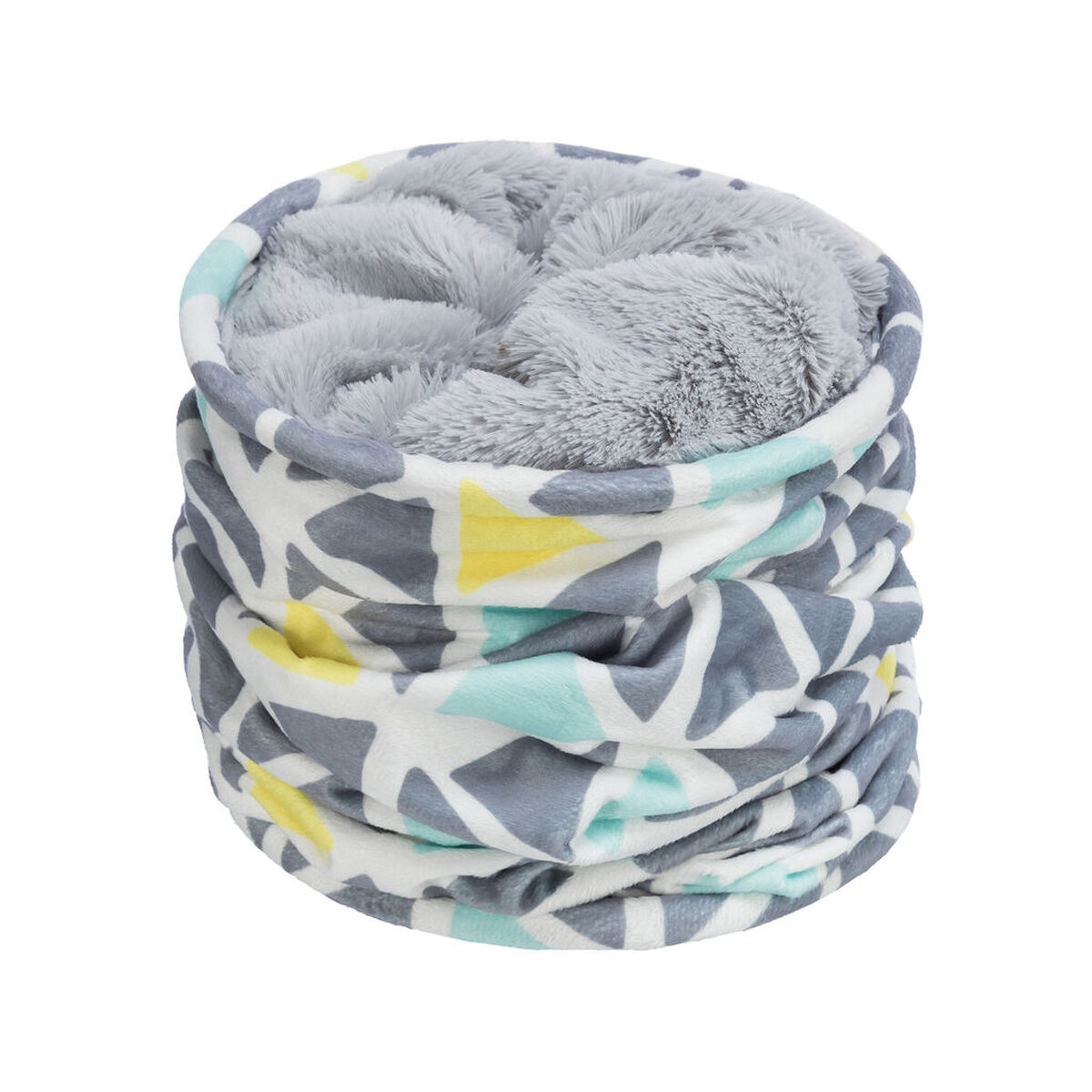 Tunel pliabil pentru animale de companie Trixie Gri Ø 19 × 70 CM