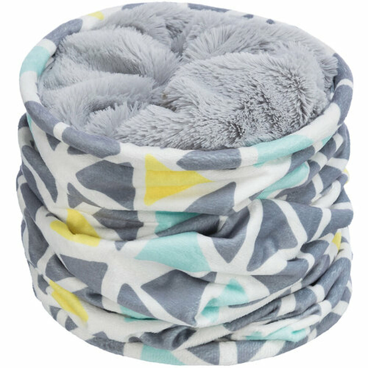 Tunel pliabil pentru animale de companie Trixie Gri Ø 19 × 70 CM