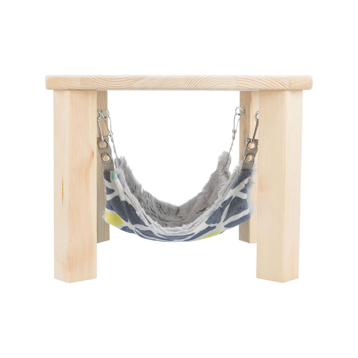 Hamac Suspendat Trixie Gri Piersică 28 × 24 × 28 CM