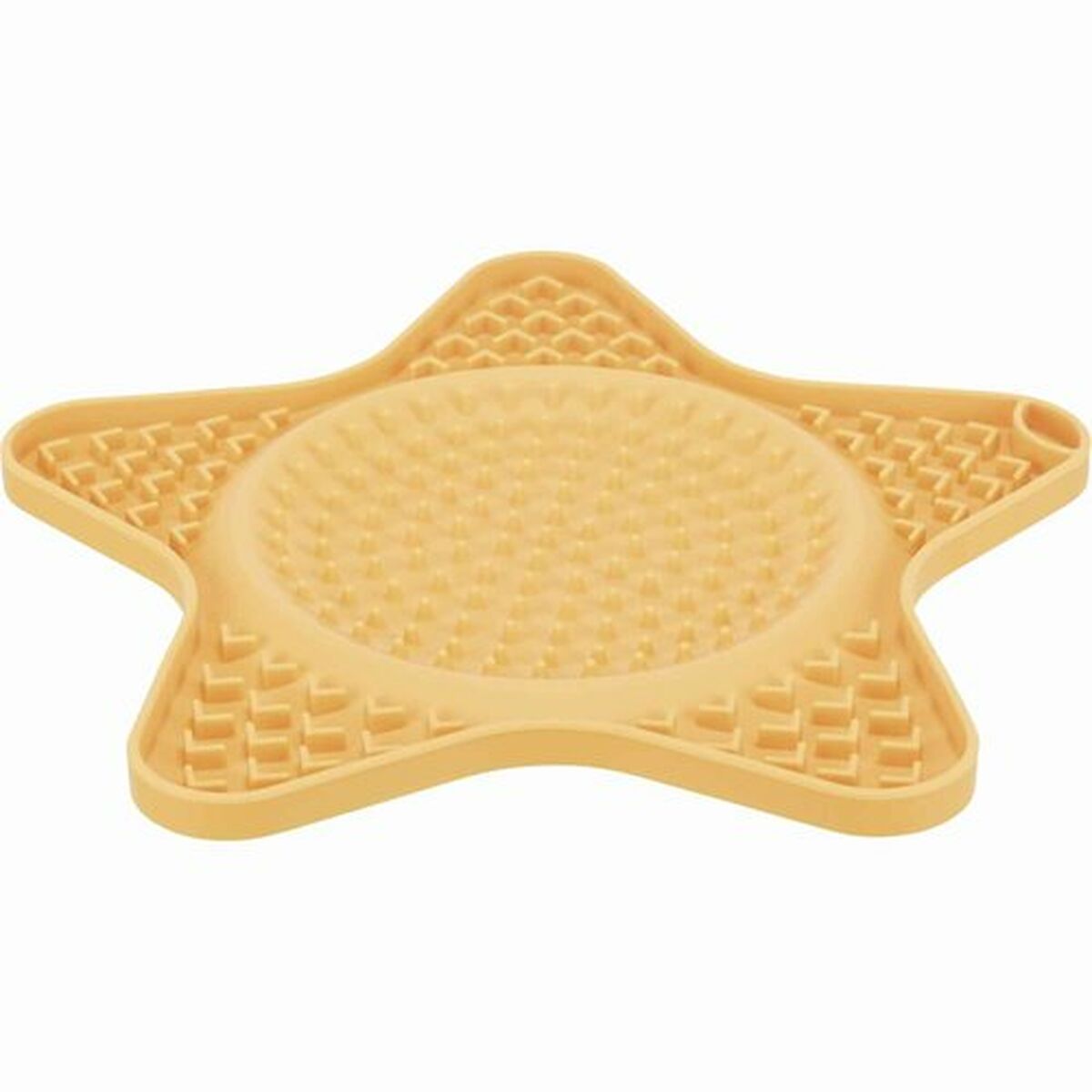 Castron de hrană pentru animale de companie Trixie 00034982 Galben Silicon 23,5 cm