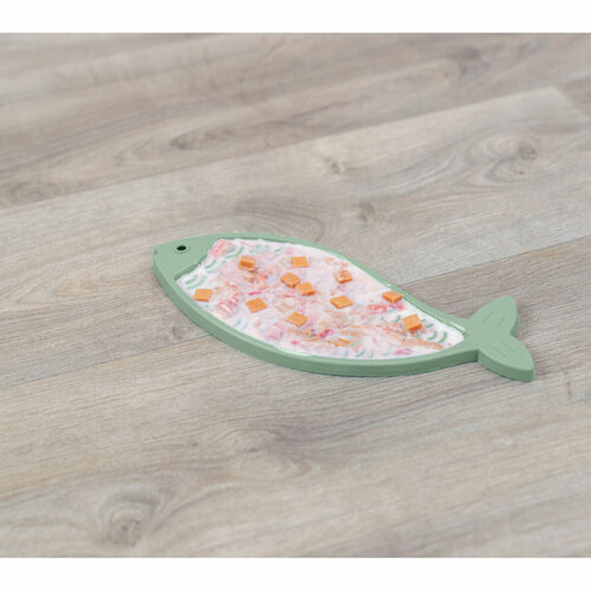 Castron de hrană pentru animale de companie Trixie TX-41369 Albastru Turquoise Silicon