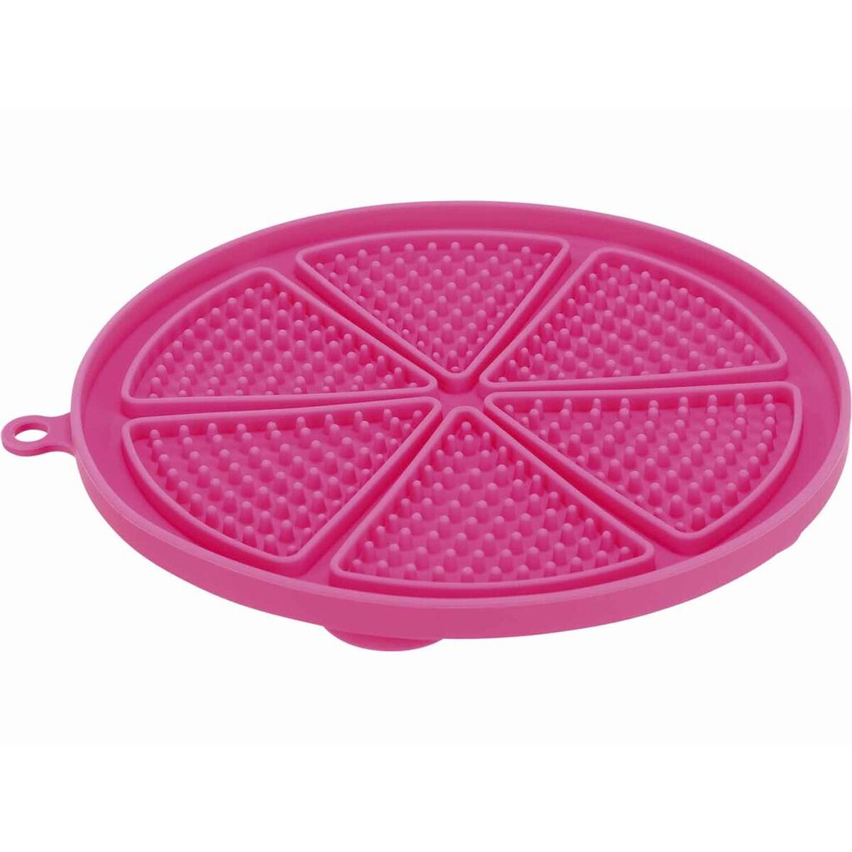 Față de masă Trixie Lick'n'Snack Roz Silicon Ø 18 cm