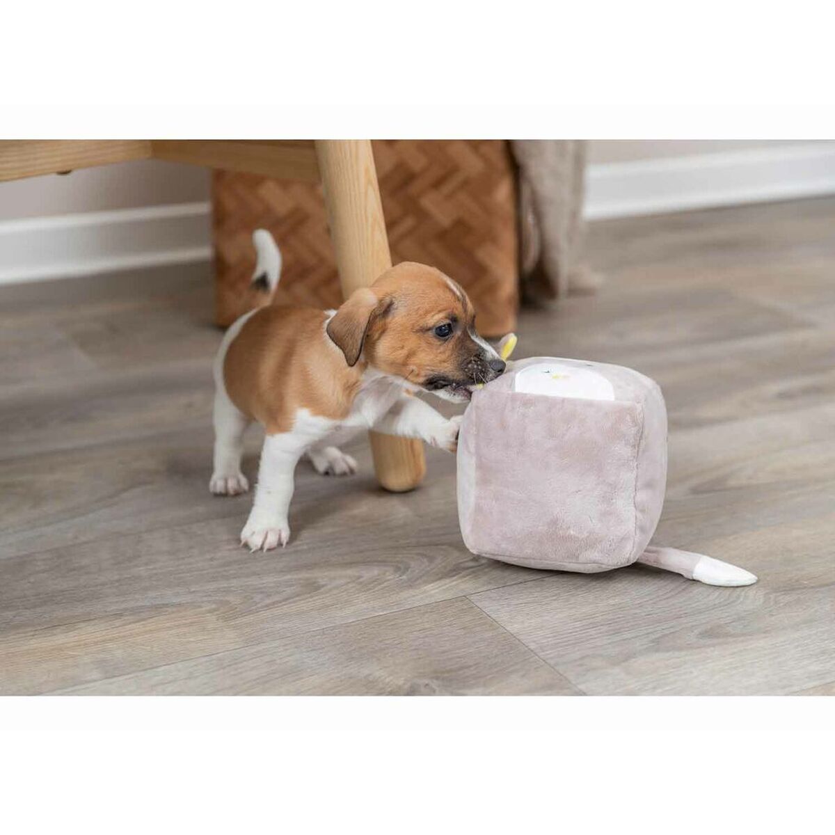 Jucărie din pluș pentru câini Trixie Poliester Flauș Vulpea 13 cm